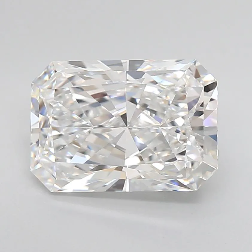 3.29ct Radiant Lab Grown Diamond (Colour D, Clarity VVS1, Cut ID, GCAL Certified)
