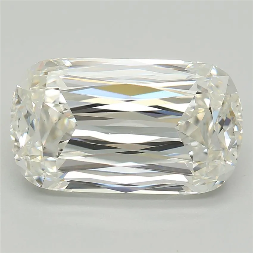 3.34ct Cushion modified Lab Grown Diamond (Colour G, Clarity VS1, IGI Certified)