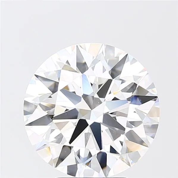 3.37ct Round Lab Grown Diamond (Colour F, Clarity VS1, Cut ID, IGI Certified)