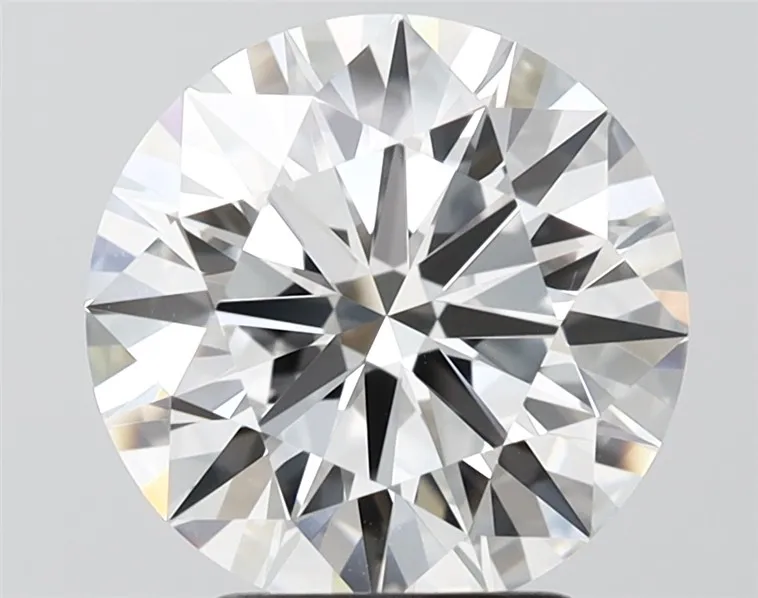 3.41ct Round Lab Grown Diamond (Colour E, Clarity VVS2, Cut ID, IGI Certified)