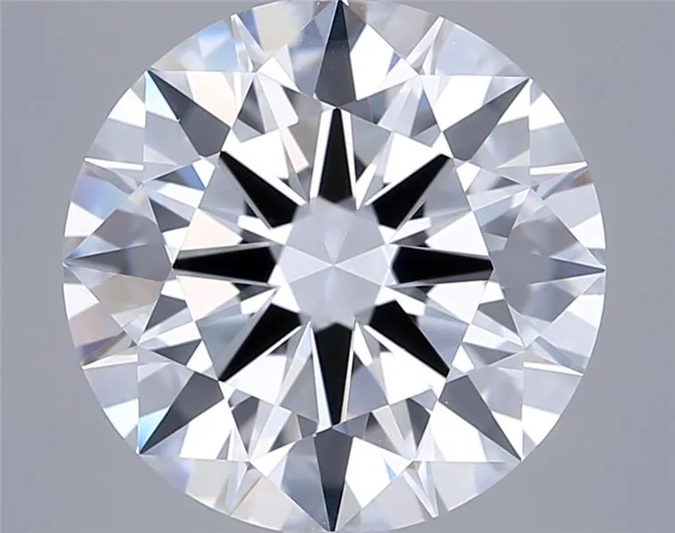 3.50ct Round Lab Grown Diamond (Colour D, Clarity VVS2, Cut ID, IGI Certified)