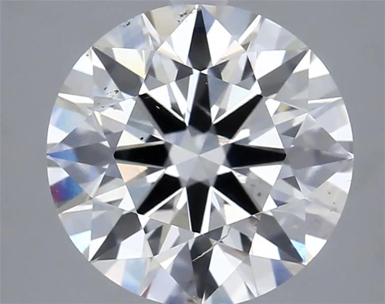 3.50ct Round Lab Grown Diamond (Colour G, Clarity SI1, Cut EX, IGI Certified)