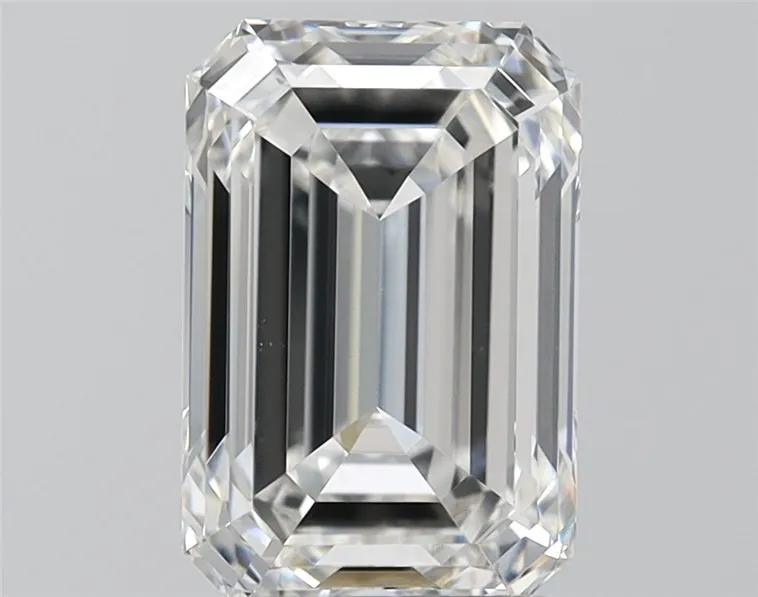 3.51ct Emerald Lab Grown Diamond (Colour F, Clarity VVS1, IGI Certified)