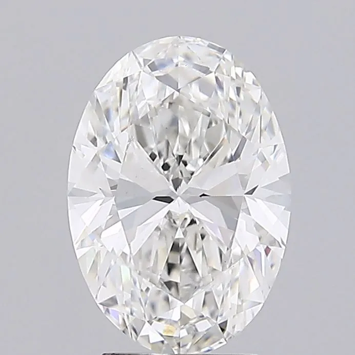 3.51ct Oval Lab Grown Diamond (Colour F, Clarity VVS2, IGI Certified)