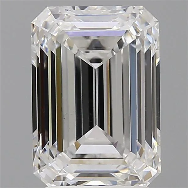 3.52ct Emerald Lab Grown Diamond (Colour E, Clarity VVS2, IGI Certified)