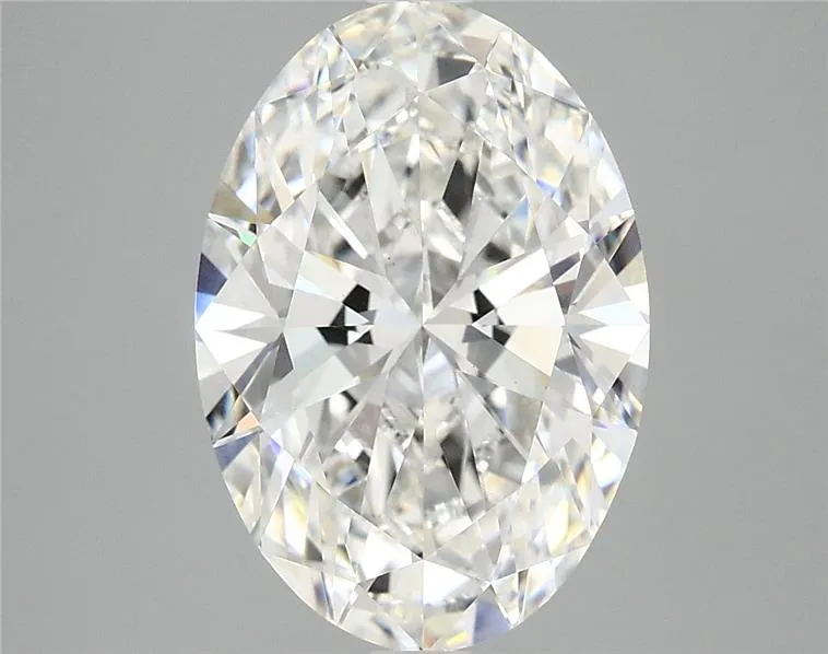 3.52ct Oval Lab Grown Diamond (Colour E, Clarity VS1, IGI Certified)