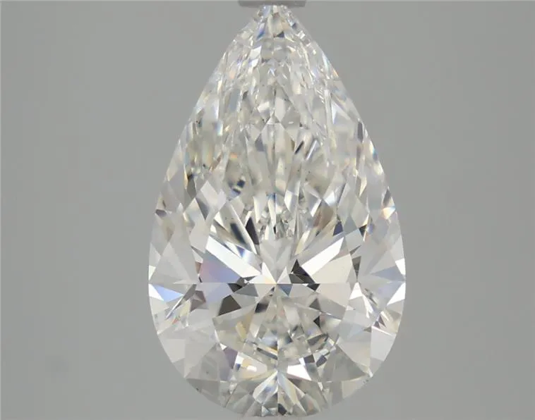 3.52ct Pear Lab Grown Diamond (Colour F, Clarity VS1, Cut EX, IGI Certified)
