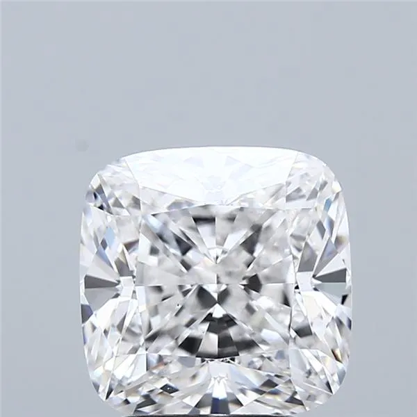 3.53ct Cushion modified Lab Grown Diamond (Colour E, Clarity VS1, IGI Certified)