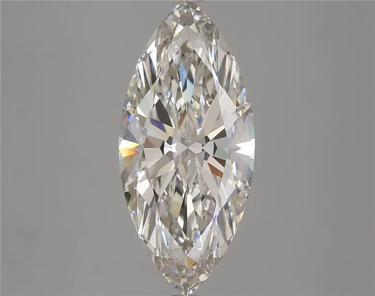 3.53ct Marquise Lab Grown Diamond (Colour H, Clarity VVS2, IGI Certified)