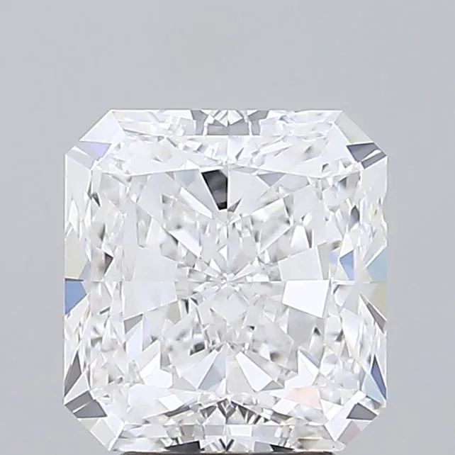 3.53ct Radiant Lab Grown Diamond (Colour D, Clarity VVS1, IGI Certified)