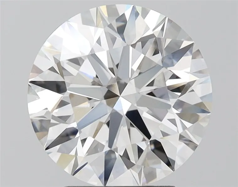 3.53ct Round Lab Grown Diamond (Colour E, Clarity VVS2, Cut ID, IGI Certified)