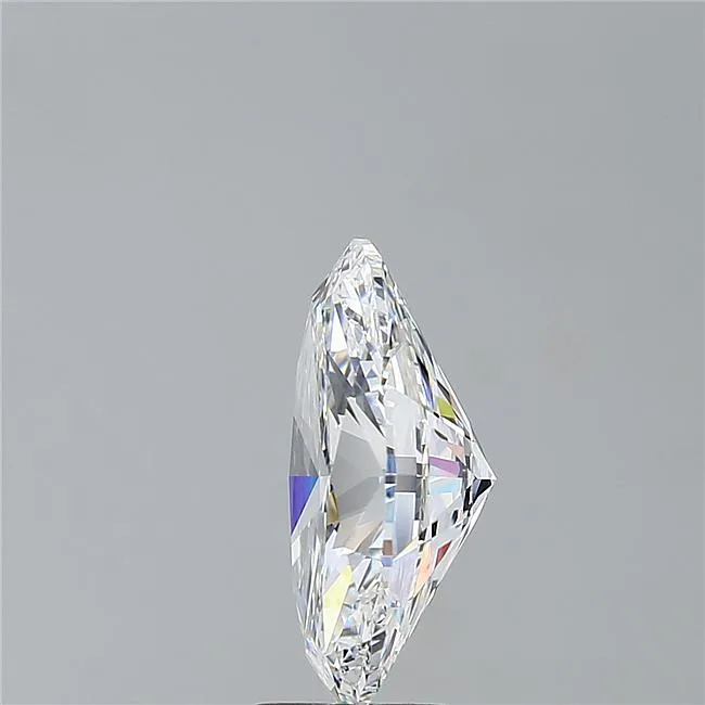 3.55ct Oval Lab Grown Diamond (Colour E, Clarity IF, IGI Certified)