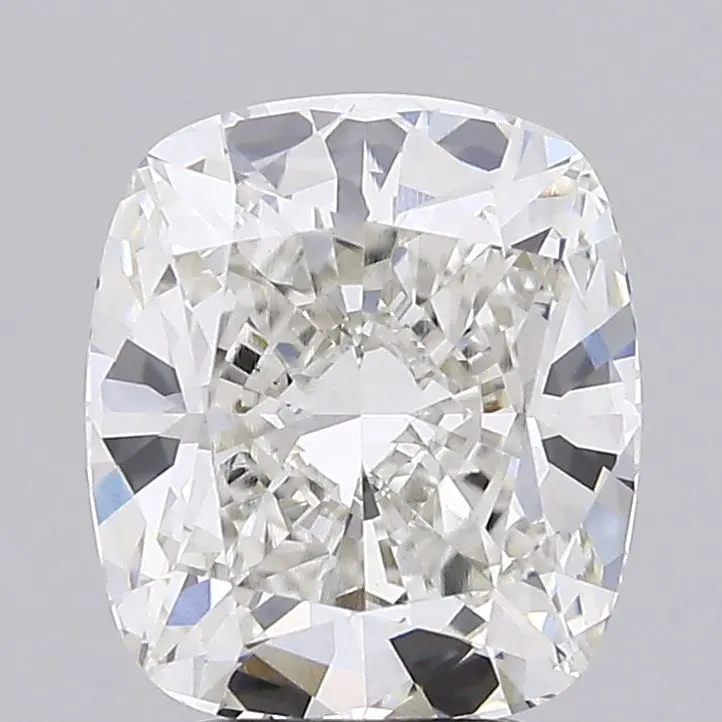 3.57ct Cushion brilliant Lab Grown Diamond (Colour H, Clarity VVS2, IGI Certified)