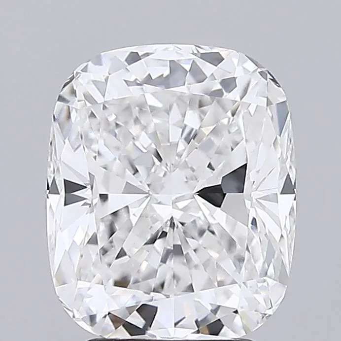 3.57ct Cushion modified Lab Grown Diamond (Colour E, Clarity VVS2, IGI Certified)