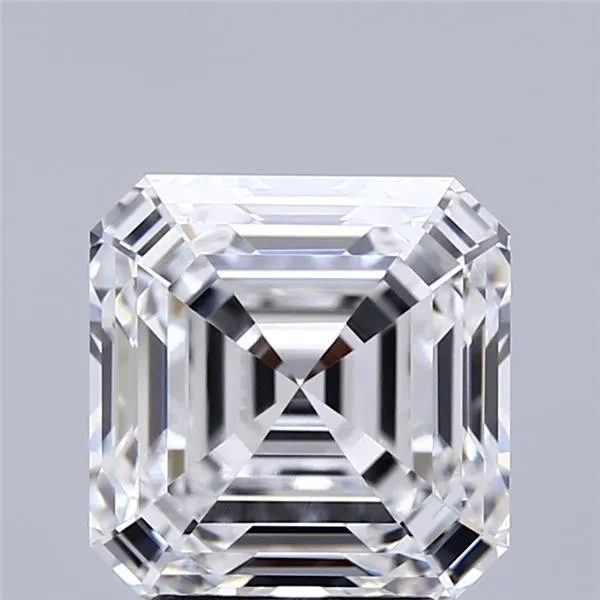 3.58ct Asscher Lab Grown Diamond (Colour E, Clarity VVS2, IGI Certified)