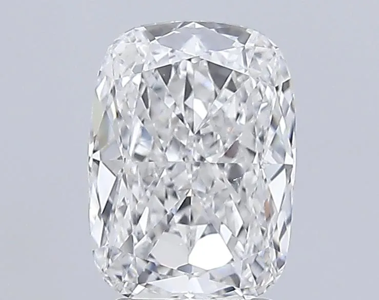 3.58ct Cushion brilliant Lab Grown Diamond (Colour D, Clarity VVS1, IGI Certified)