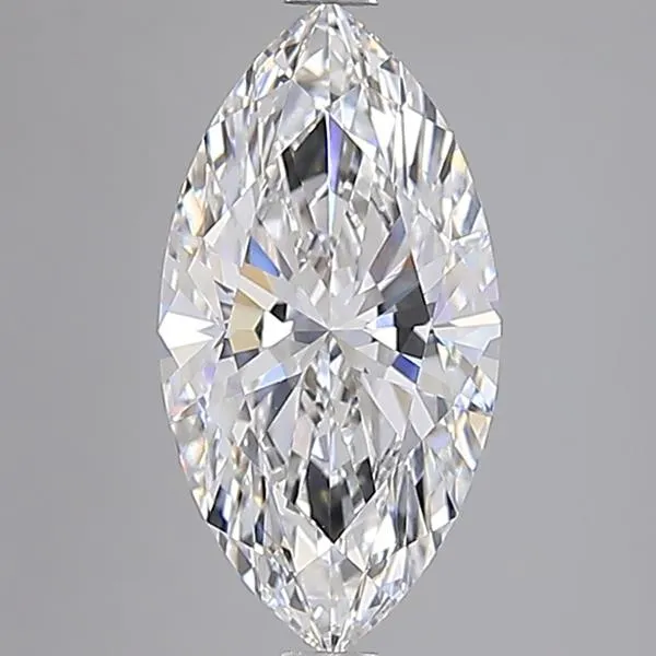 3.58ct Marquise Lab Grown Diamond (Colour E, Clarity VVS2, IGI Certified)