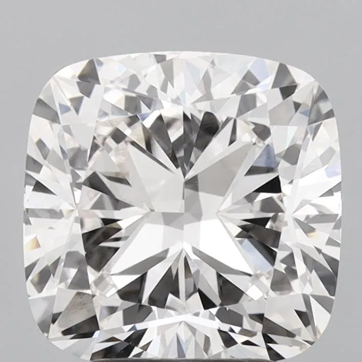3.59ct Cushion modified Lab Grown Diamond (Colour H, Clarity VVS2, IGI Certified)