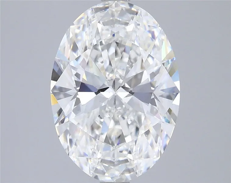 3.59ct Oval Lab Grown Diamond (Colour E, Clarity VS1, IGI Certified)