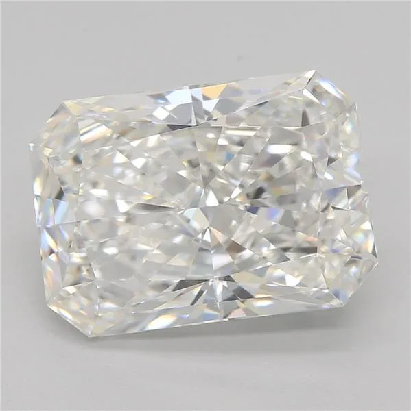 3.68ct Radiant Lab Grown Diamond (Colour E, Clarity VS1, Cut EX, IGI Certified)