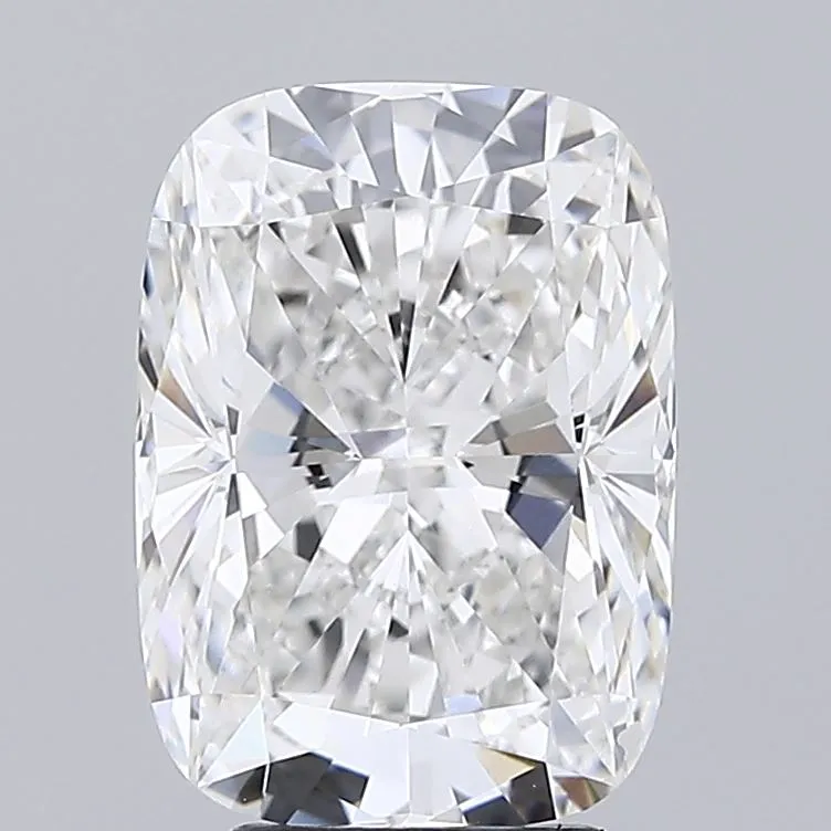3.74ct Cushion modified Lab Grown Diamond (Colour E, Clarity VVS2, IGI Certified)