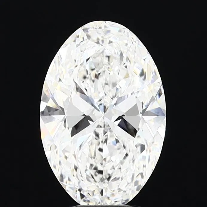 3.74ct Oval Lab Grown Diamond (Colour E, Clarity VVS2, IGI Certified)