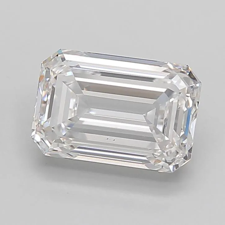 3.75ct Emerald Lab Grown Diamond (Colour D, Clarity VVS2, IGI Certified)
