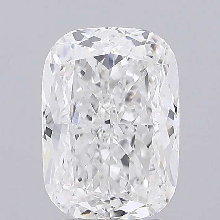 3.80ct Cushion modified Lab Grown Diamond (Colour E, Clarity VVS1, IGI Certified)