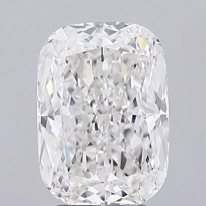 3.81ct Cushion modified Lab Grown Diamond (Colour E, Clarity VVS1, IGI Certified)