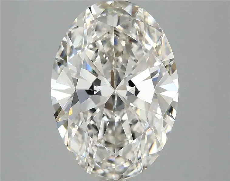 3.82ct Oval Lab Grown Diamond (Colour H, Clarity VS1, IGI Certified)