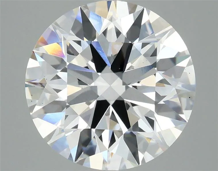 3.82ct Round Lab Grown Diamond (Colour F, Clarity VS2, Cut ID, IGI Certified)