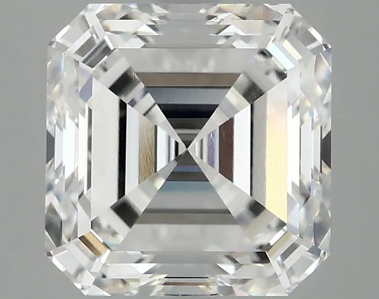 3.83ct Asscher Lab Grown Diamond (Colour E, Clarity VVS2, IGI Certified)