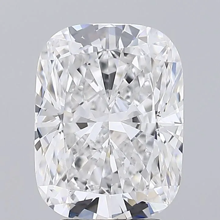 3.83ct Cushion brilliant Lab Grown Diamond (Colour E, Clarity VVS1, IGI Certified)