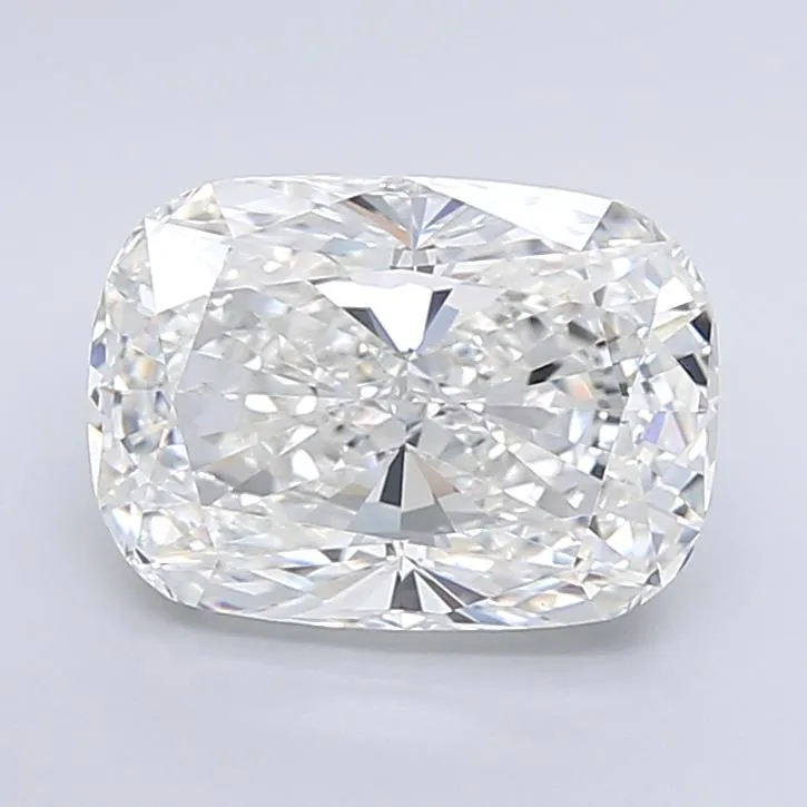 3.84ct Cushion modified Lab Grown Diamond (Colour F, Clarity VVS2, IGI Certified)