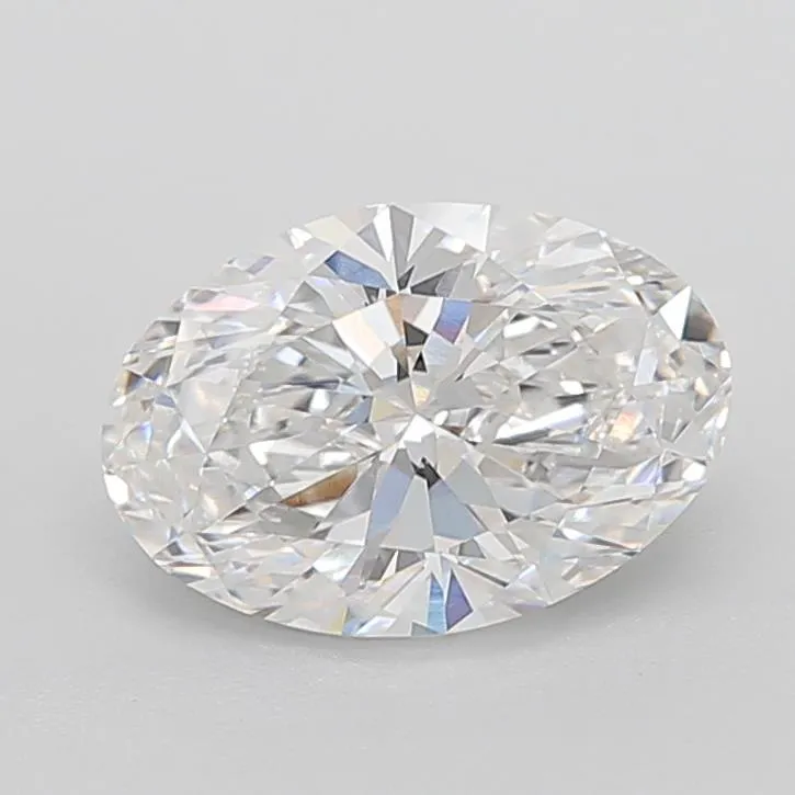 3.86ct Oval Lab Grown Diamond (Colour E, Clarity VVS1, IGI Certified)