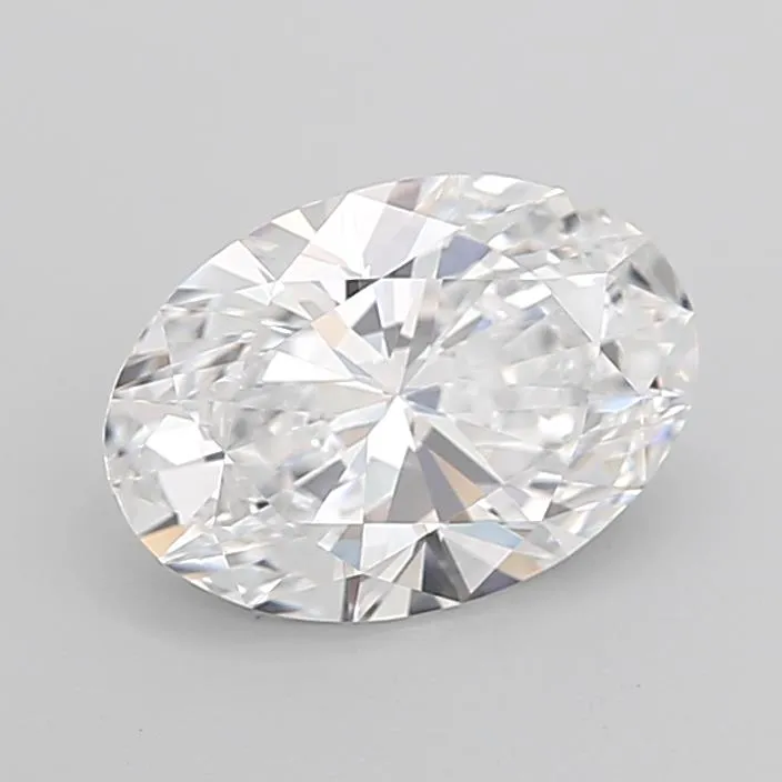3.90ct Oval Lab Grown Diamond (Colour D, Clarity IF, Cut EX, IGI Certified)