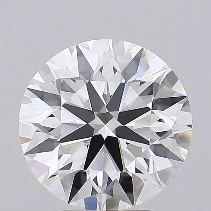 3.91ct Round Lab Grown Diamond (Colour E, Clarity IF, Cut ID, IGI Certified)
