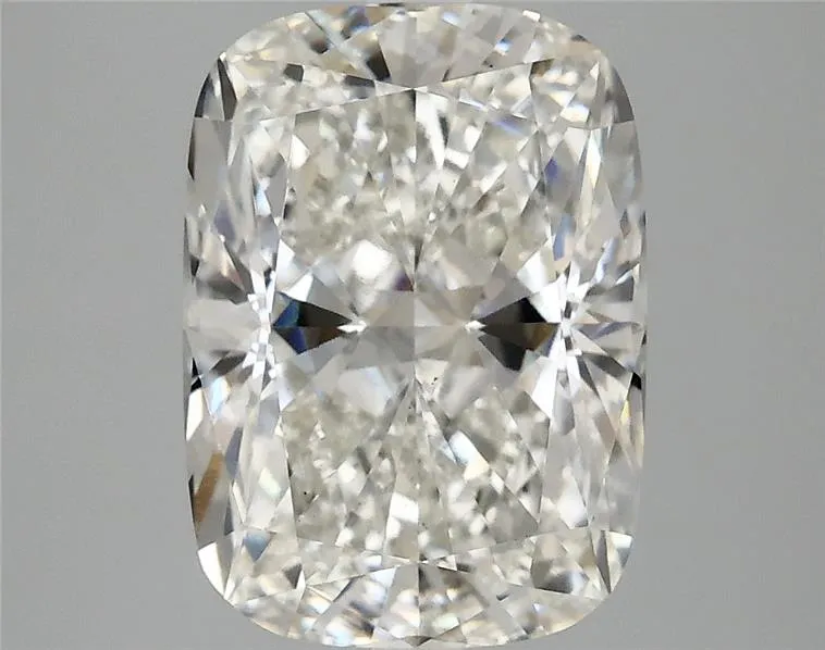 3.95ct Cushion modified Lab Grown Diamond (Colour H, Clarity VS1, IGI Certified)