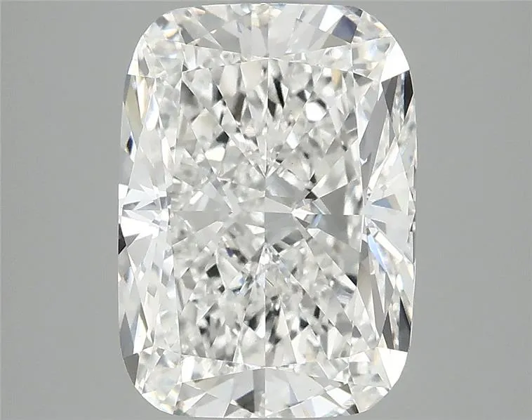 4.00ct Cushion modified Lab Grown Diamond (Colour F, Clarity VVS2, IGI Certified)