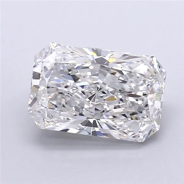 4.00ct Radiant Lab Grown Diamond (Colour D, Clarity VVS1, IGI Certified)