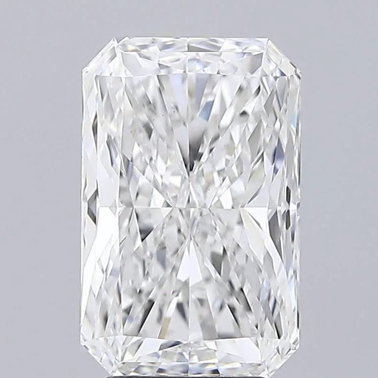 4.00ct Radiant Lab Grown Diamond (Colour E, Clarity VVS2, IGI Certified)