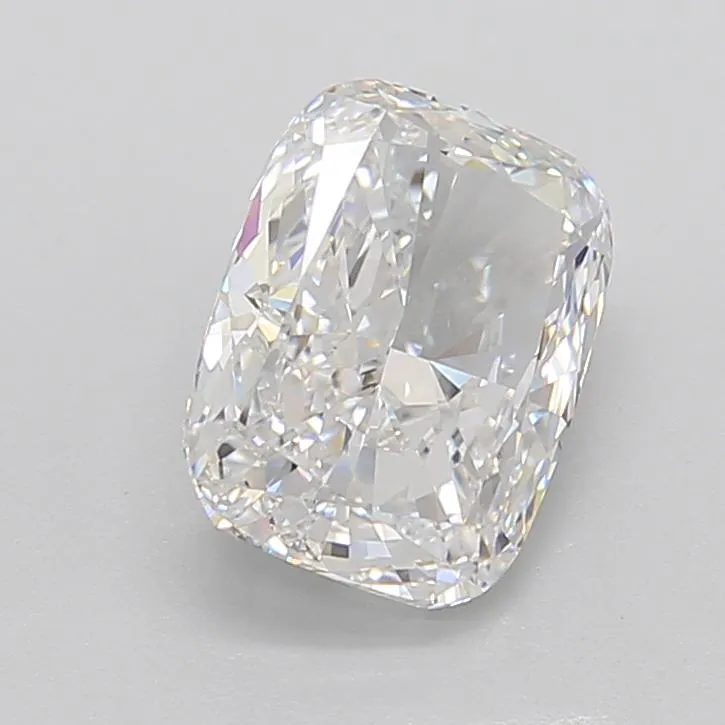4.01ct Cushion brilliant Lab Grown Diamond (Colour D, Clarity VVS1, IGI Certified)