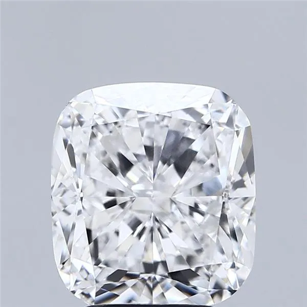 4.01ct Cushion modified Lab Grown Diamond (Colour E, Clarity VVS1, IGI Certified)