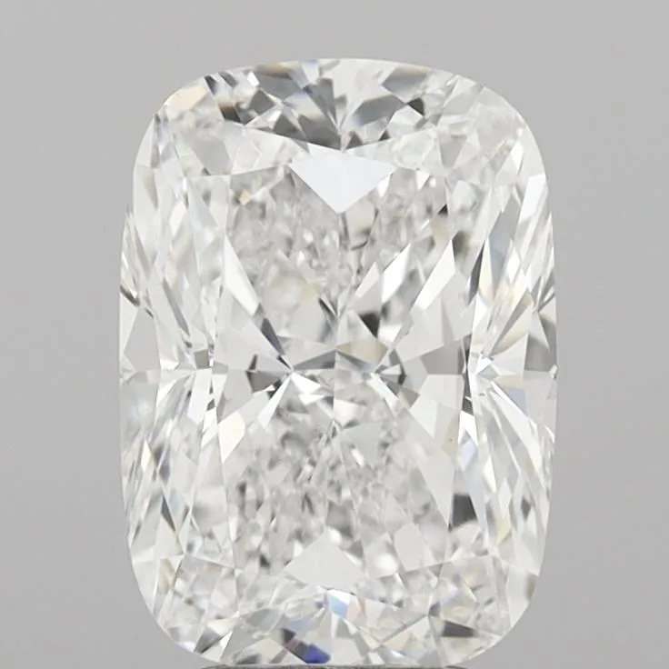 4.01ct Cushion modified Lab Grown Diamond (Colour E, Clarity VVS2, IGI Certified)