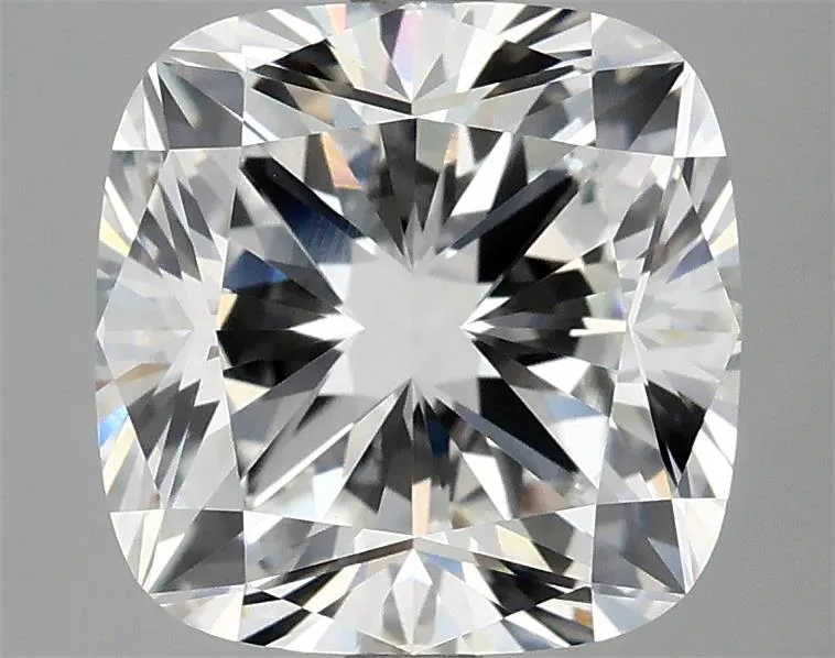 4.01ct Cushion modified Lab Grown Diamond (Colour F, Clarity VVS2, IGI Certified)