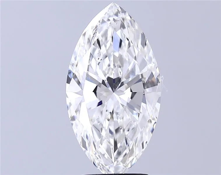 4.01ct Marquise Lab Grown Diamond (Colour E, Clarity VVS2, IGI Certified)
