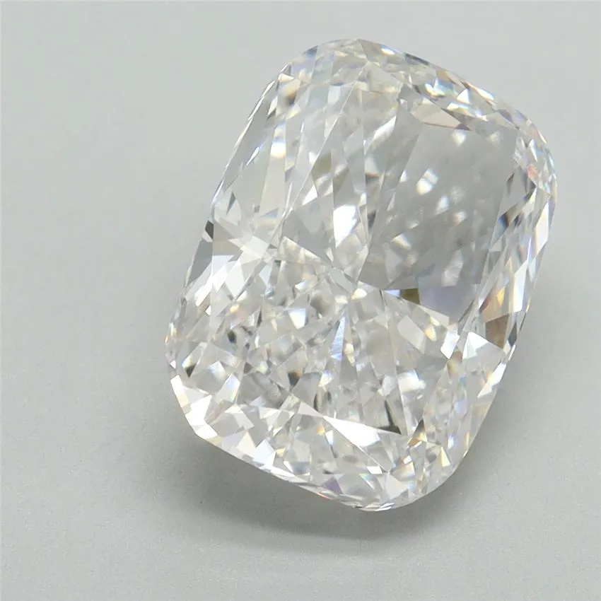 4.02ct Cushion brilliant Lab Grown Diamond (Colour D, Clarity VVS1, IGI Certified)