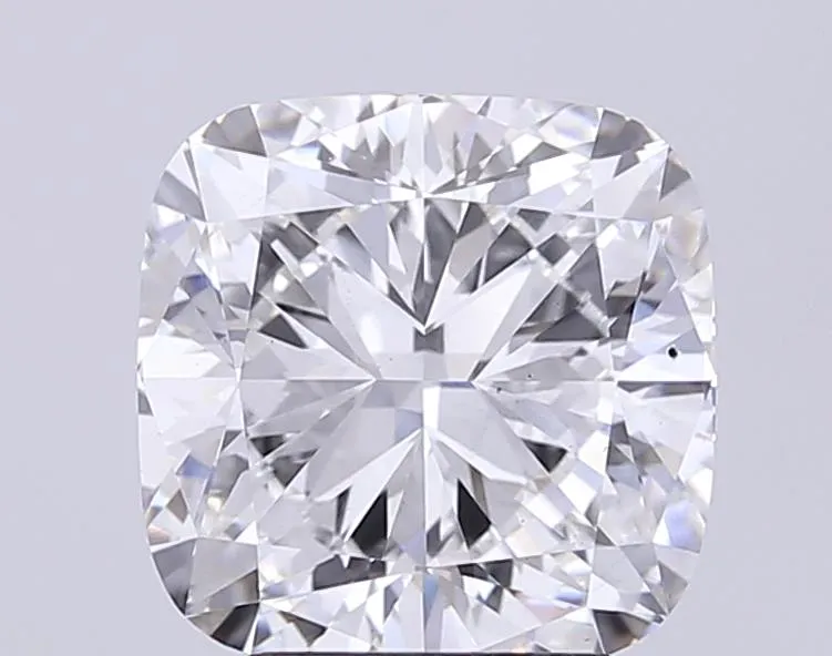 4.02ct Cushion modified Lab Grown Diamond (Colour E, Clarity VS2, IGI Certified)