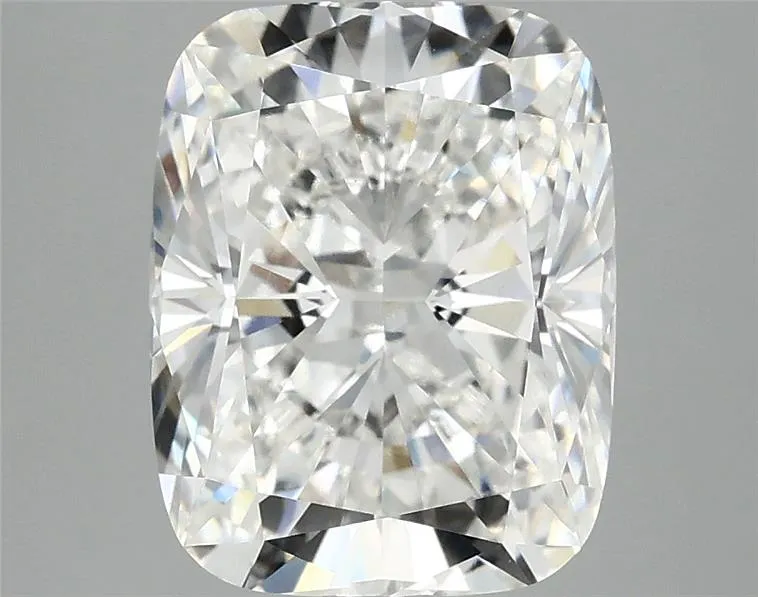 4.02ct Cushion modified Lab Grown Diamond (Colour F, Clarity VVS2, IGI Certified)
