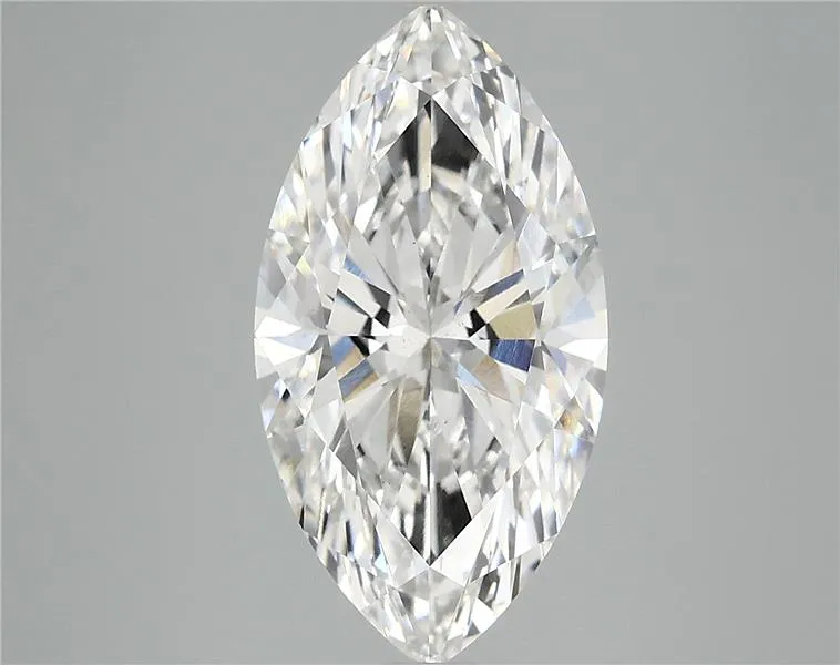 4.02ct Marquise Lab Grown Diamond (Colour E, Clarity VS2, IGI Certified)